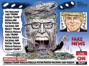 CNN talking Russia, Russia, Russia!