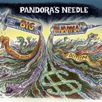 Pandora's Needle Big Pharma cartoon by Ben Garrison