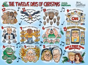 Christmas Cartoon by Ben Garrison