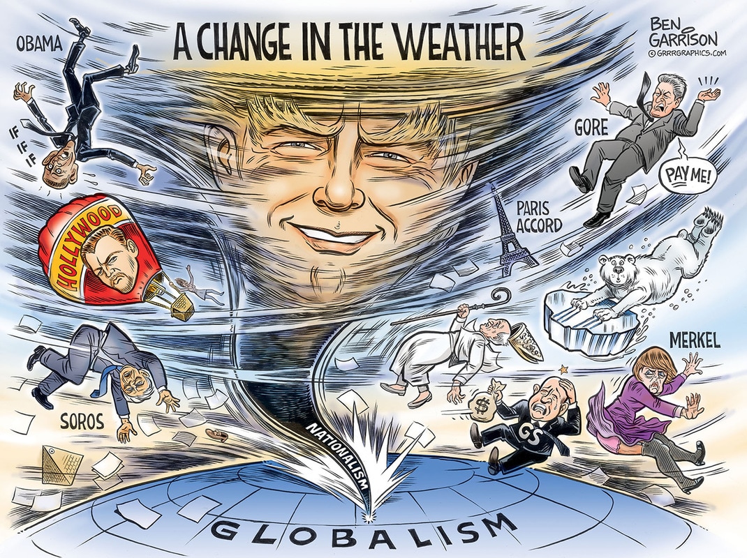 A Change in the Weather cartoon by Ben Garrison