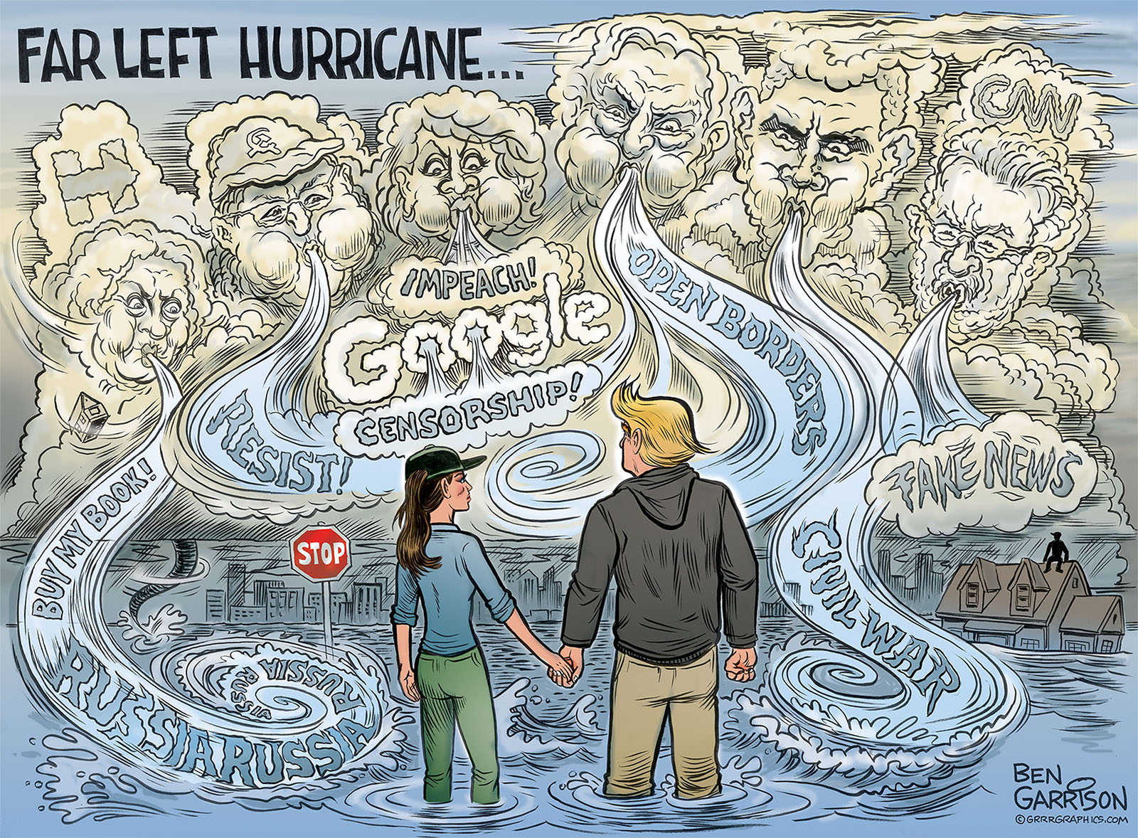 Grrr Graphics - Ben Garrison, Rogue Cartoonist