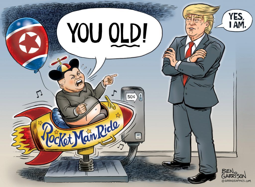 Rocket Man cartoon – Grrr Graphics