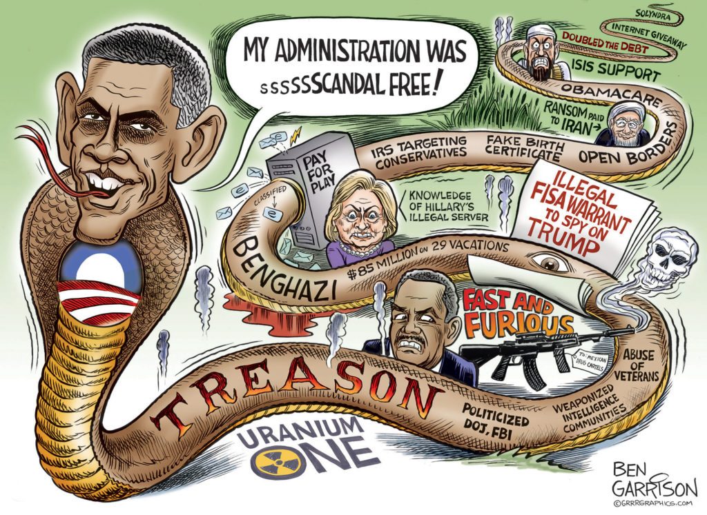 Obama Treason Snake
