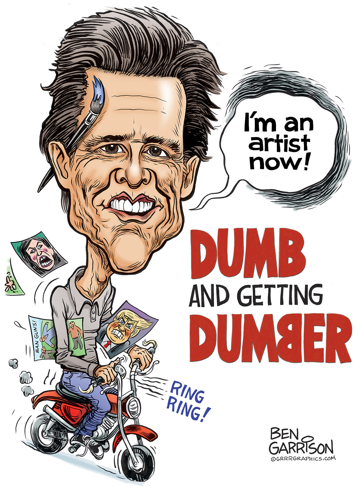 Jim Carrey Dumb And Getting Dumber Grrr Graphics See more of dumb and dumber on facebook. jim carrey dumb and getting dumber