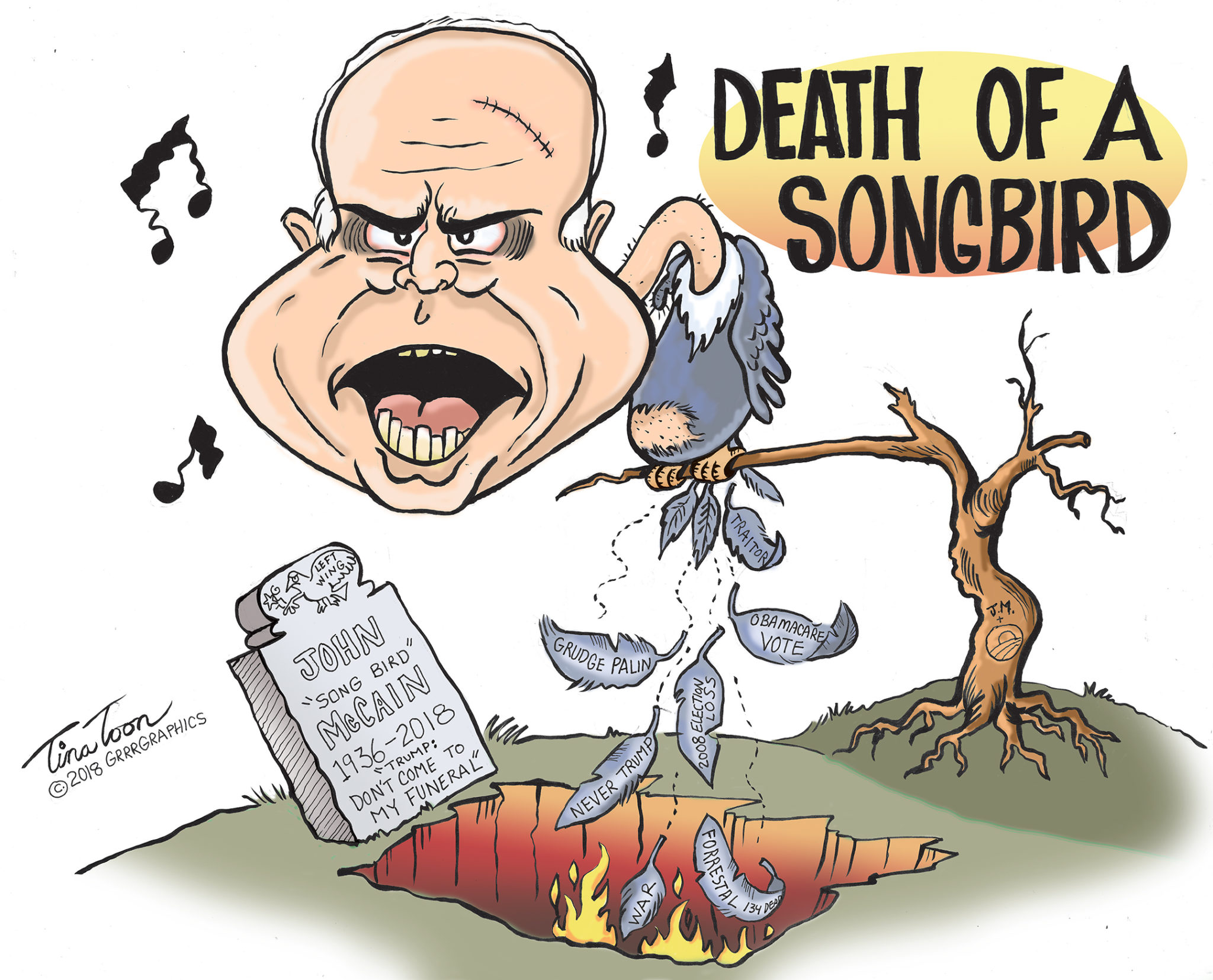 john mccain songbird meme