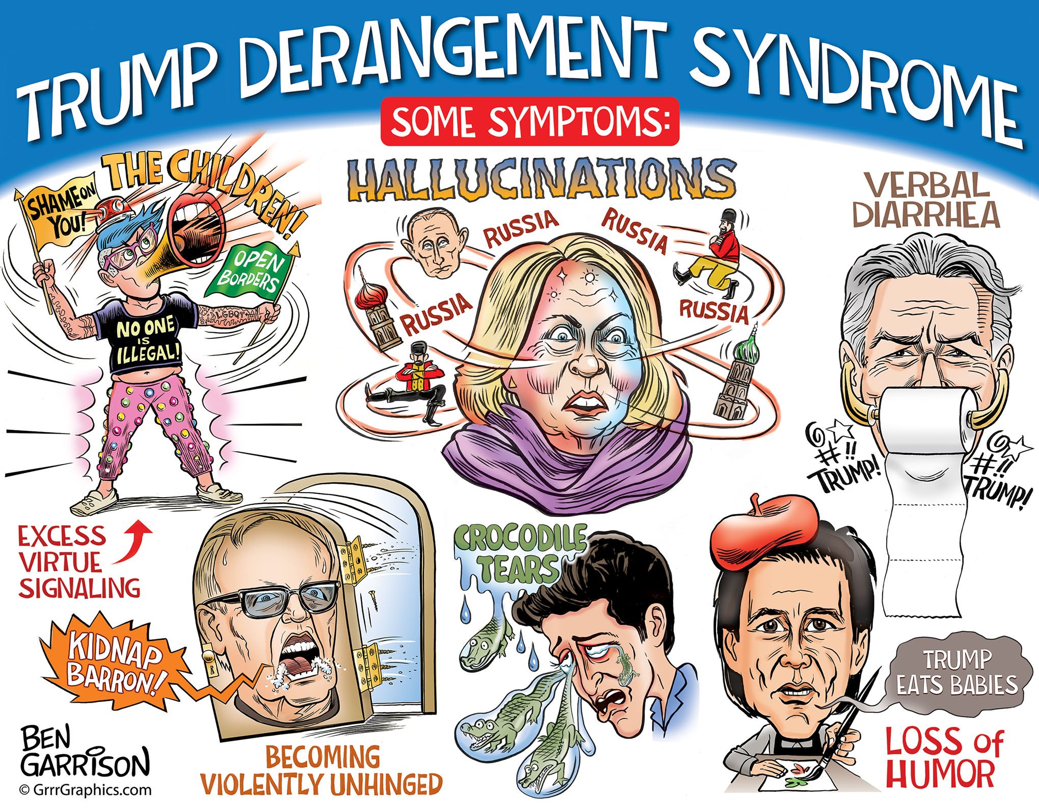 Image result for trump derangement syndrome images