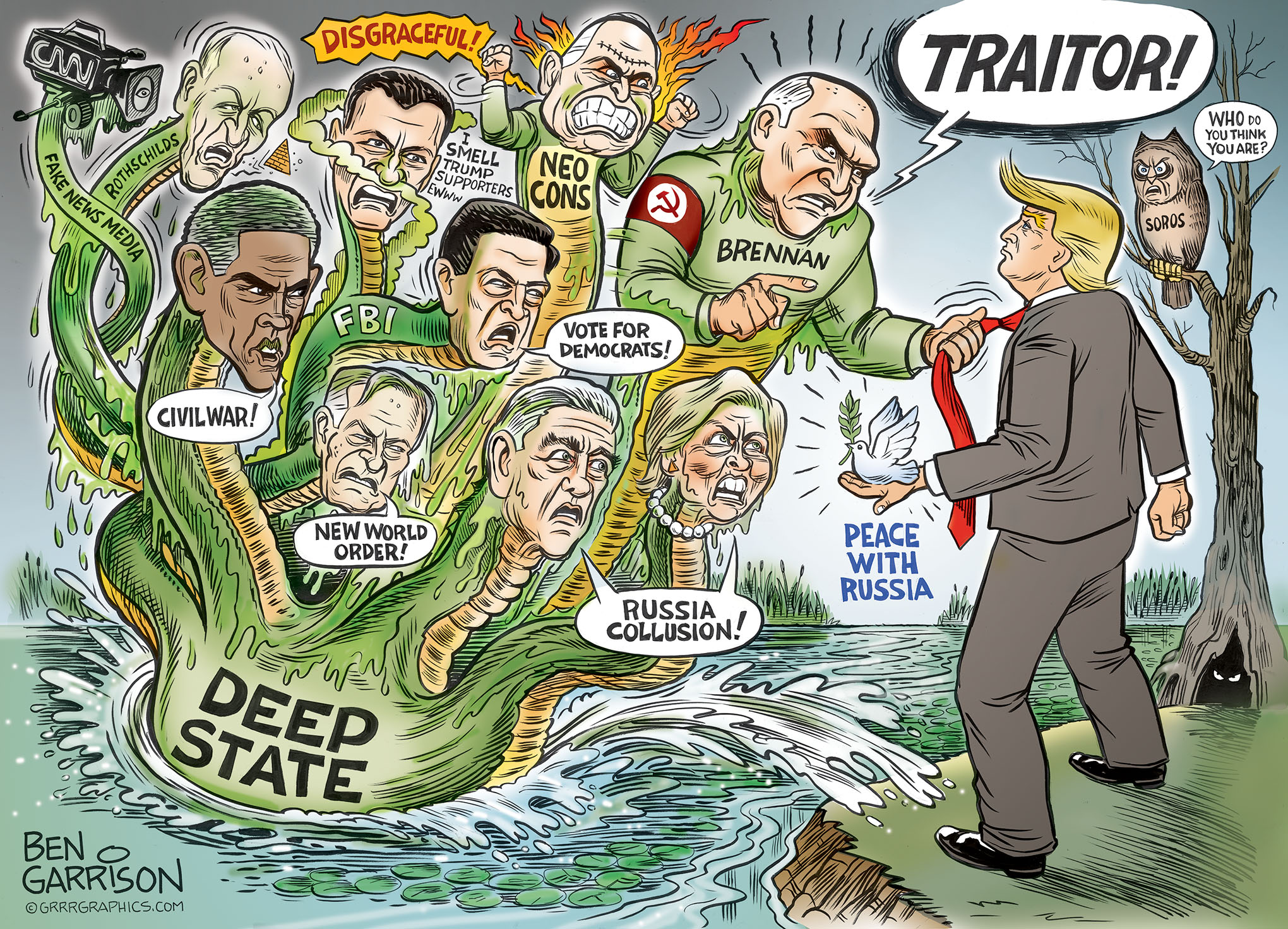 Image result for deep state