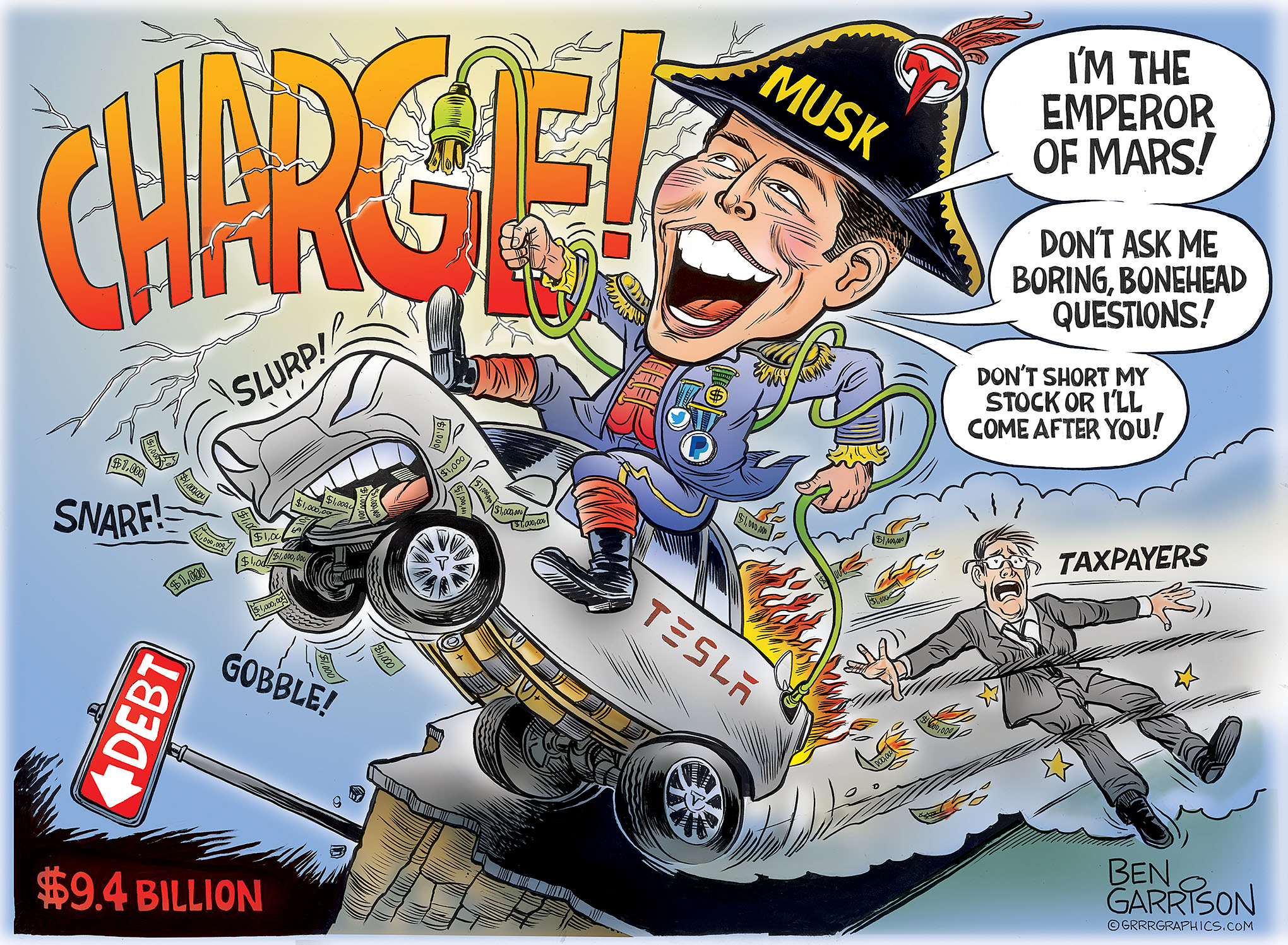 Grrr Graphics - Official Ben Garrison Cartoons