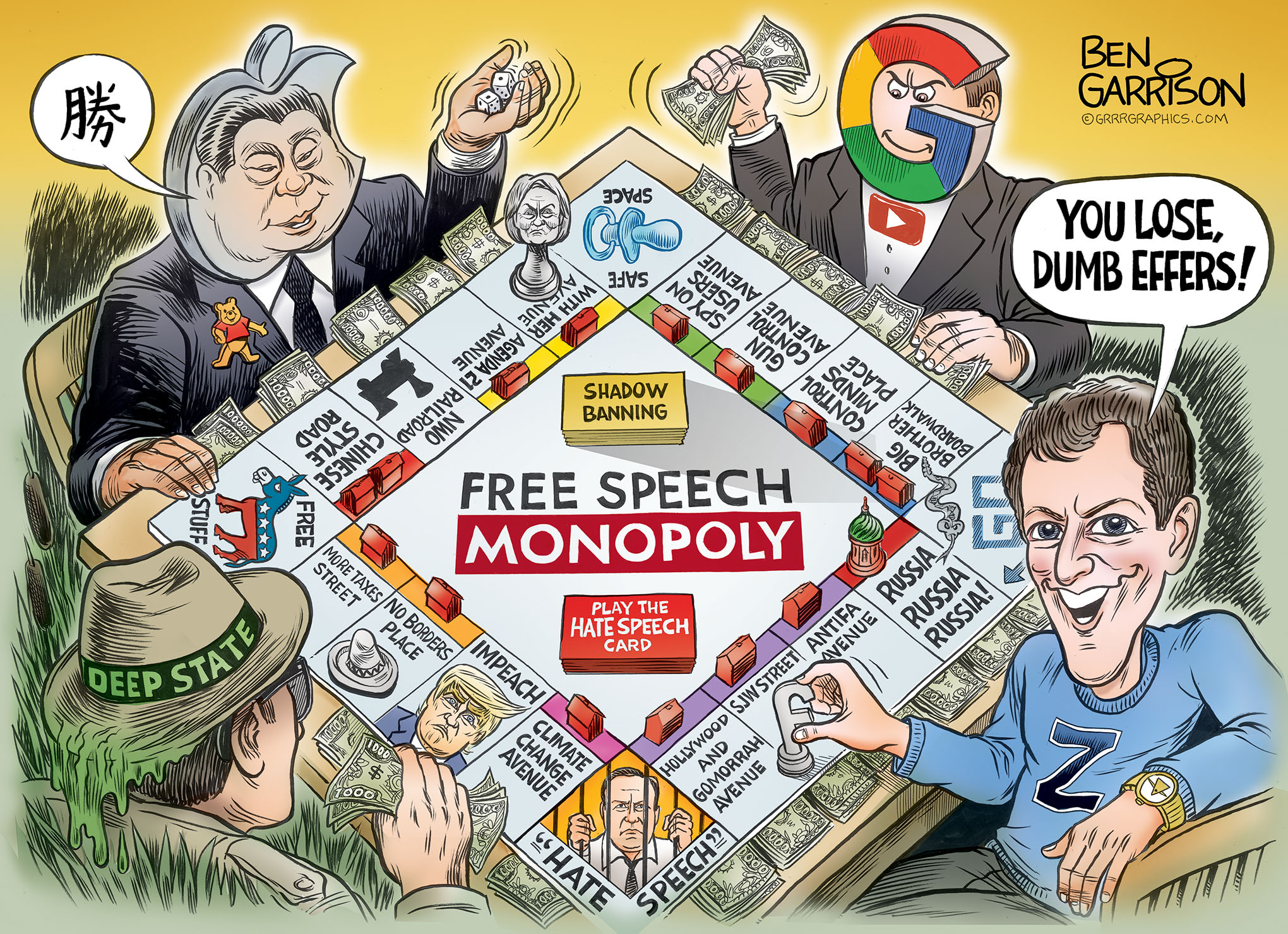 ben garrison comics