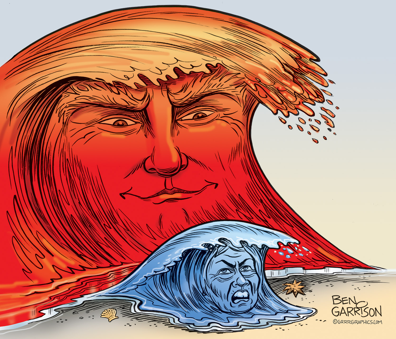 Trump Red Wave 2024 - Vikki Orelia