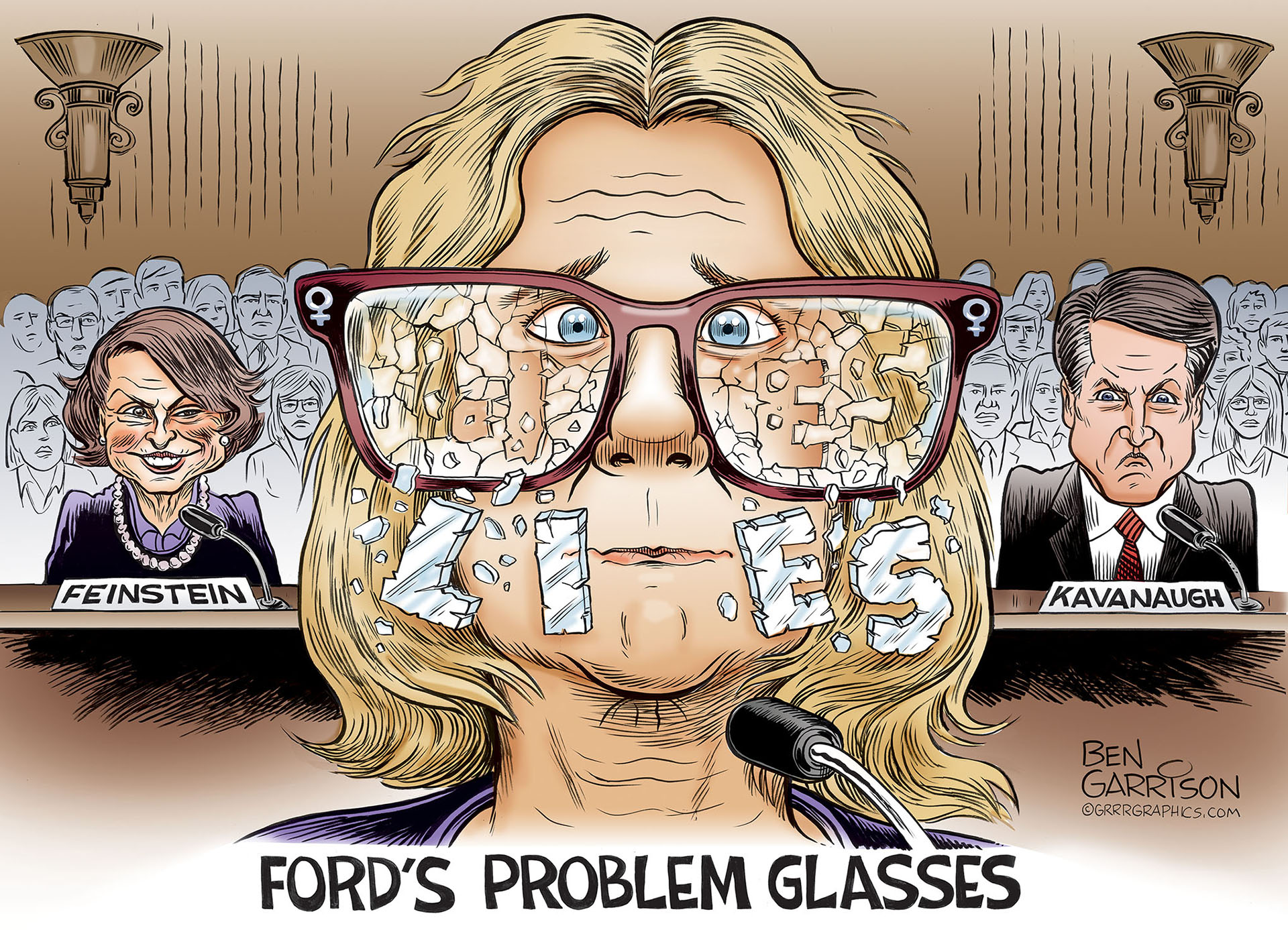 Image result for christine ford liar