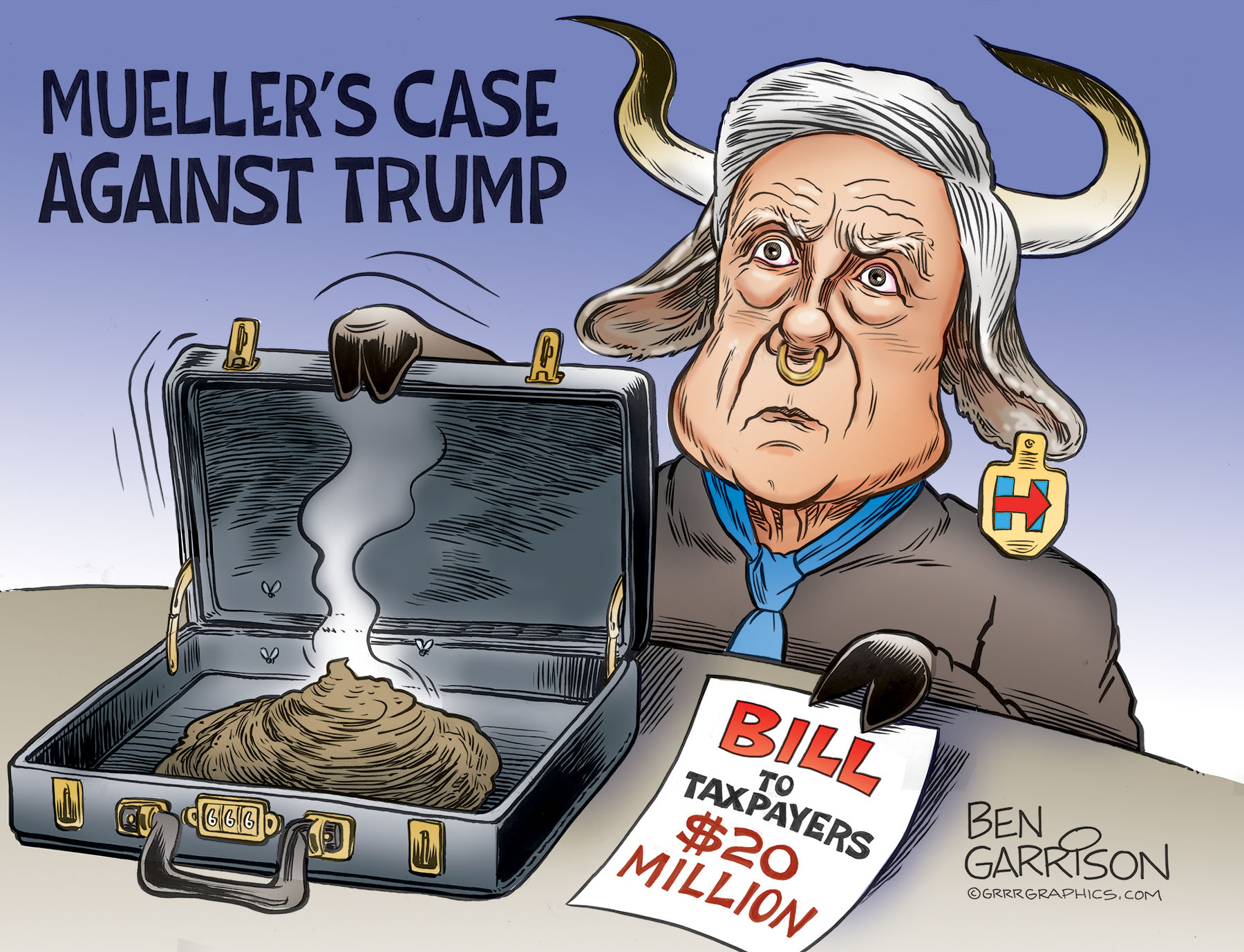 Grrr Graphics - Official Ben Garrison Cartoons1800 x 1378