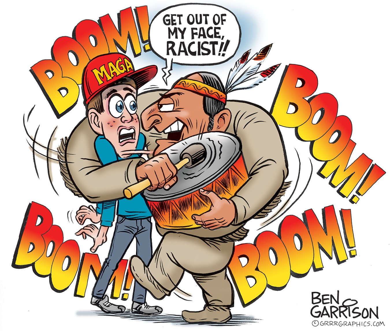 Image result for ben garrison covington