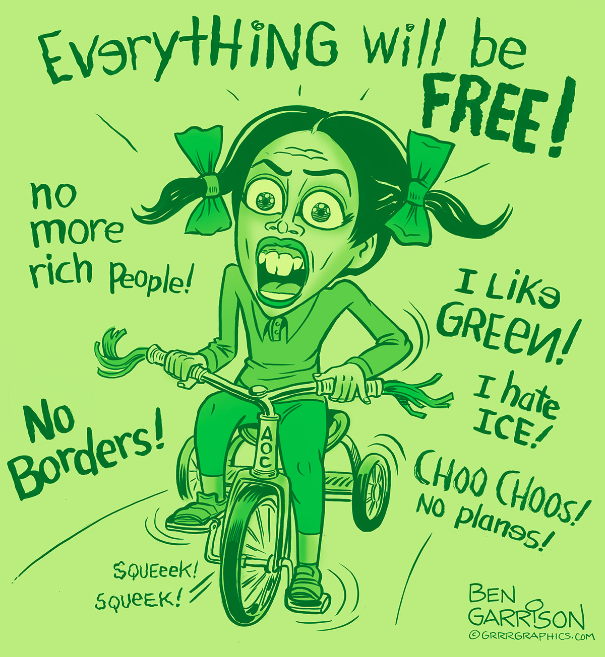 Image result for aoc new green deal