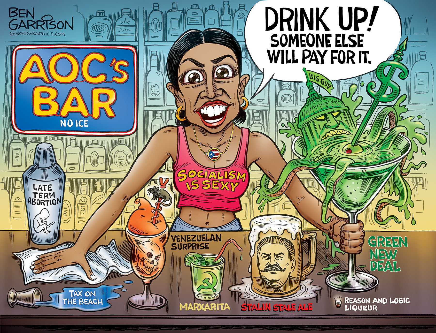 aoc bartender or barista