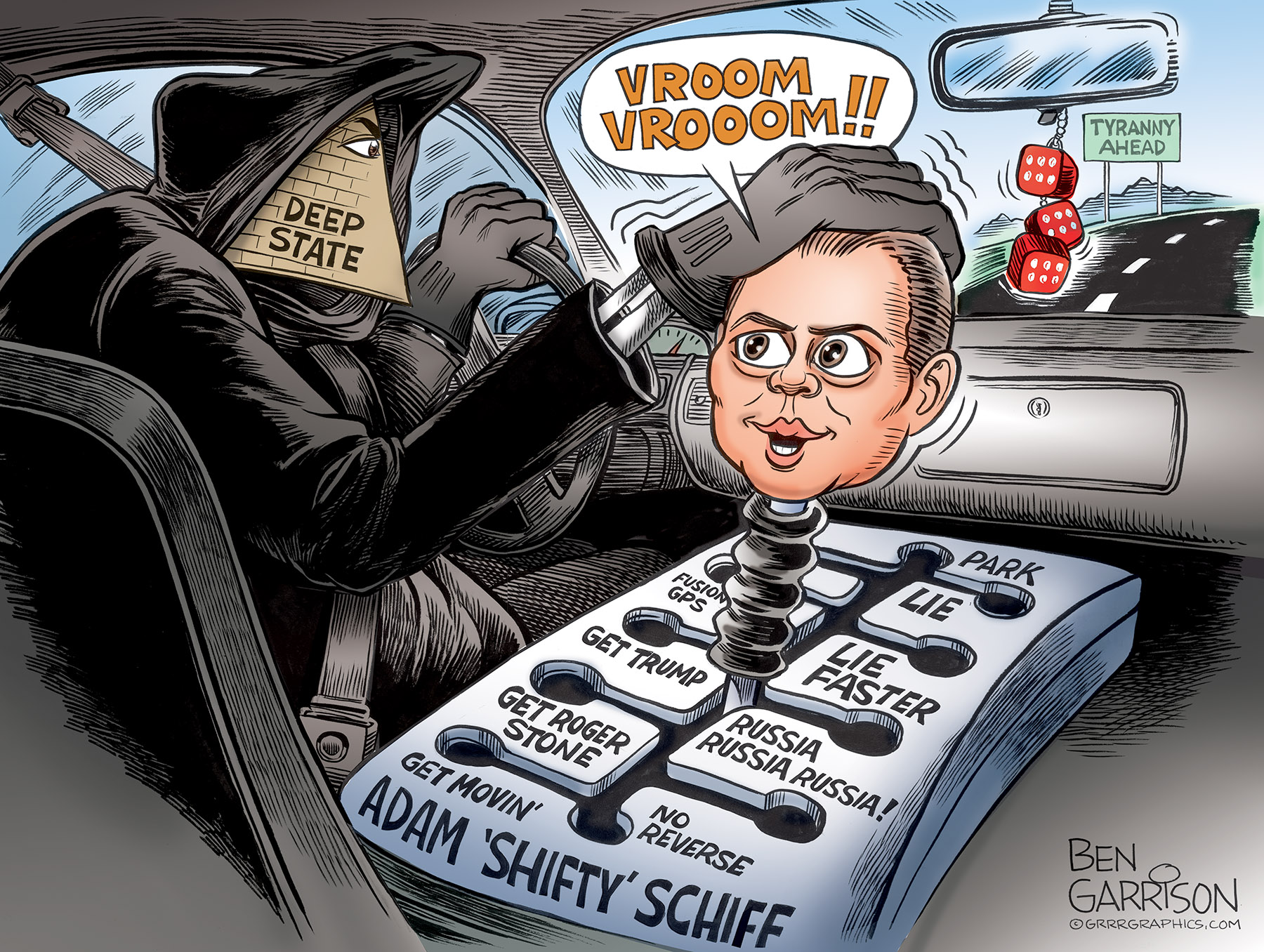 Image result for cartoons about adam schiff"