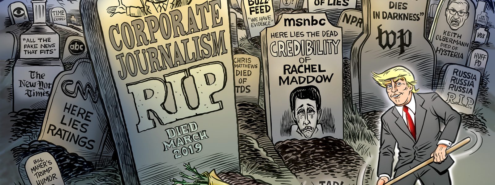 The Death Of American Journalism