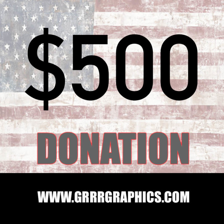 $500 Donation main image 0