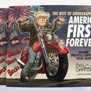 America First Forever Cartoon Book