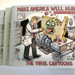 Make America Well Again Cartoon Book UPDATED FOR 2023