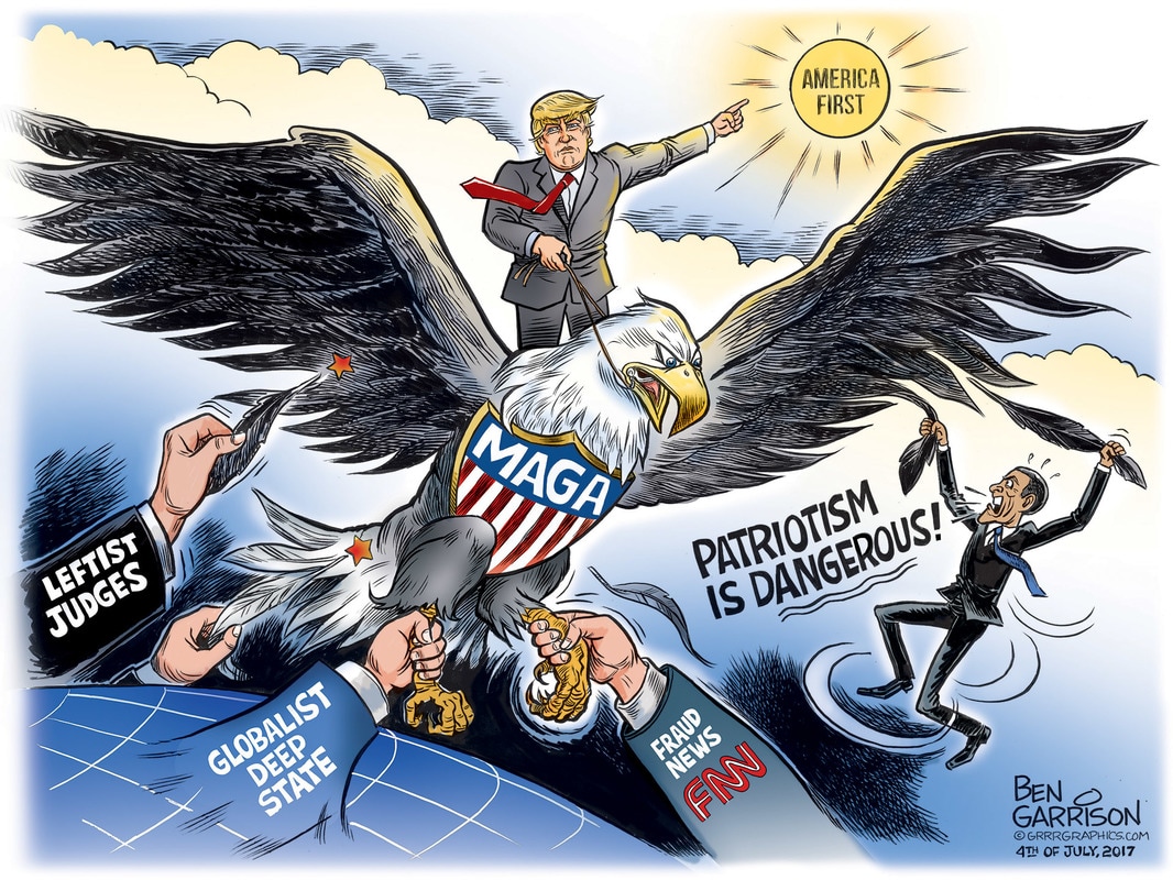 Image result for ben garrison patriotism cartoon