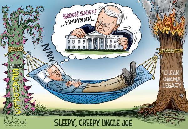 Sleepy Creepy Uncle Joe Biden Grrr Graphics