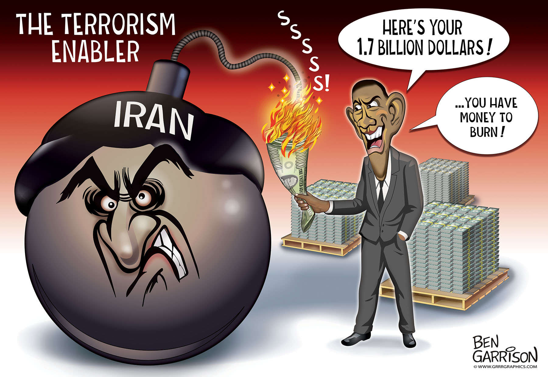 Image result for branco cartoons big media and iranian terrorist