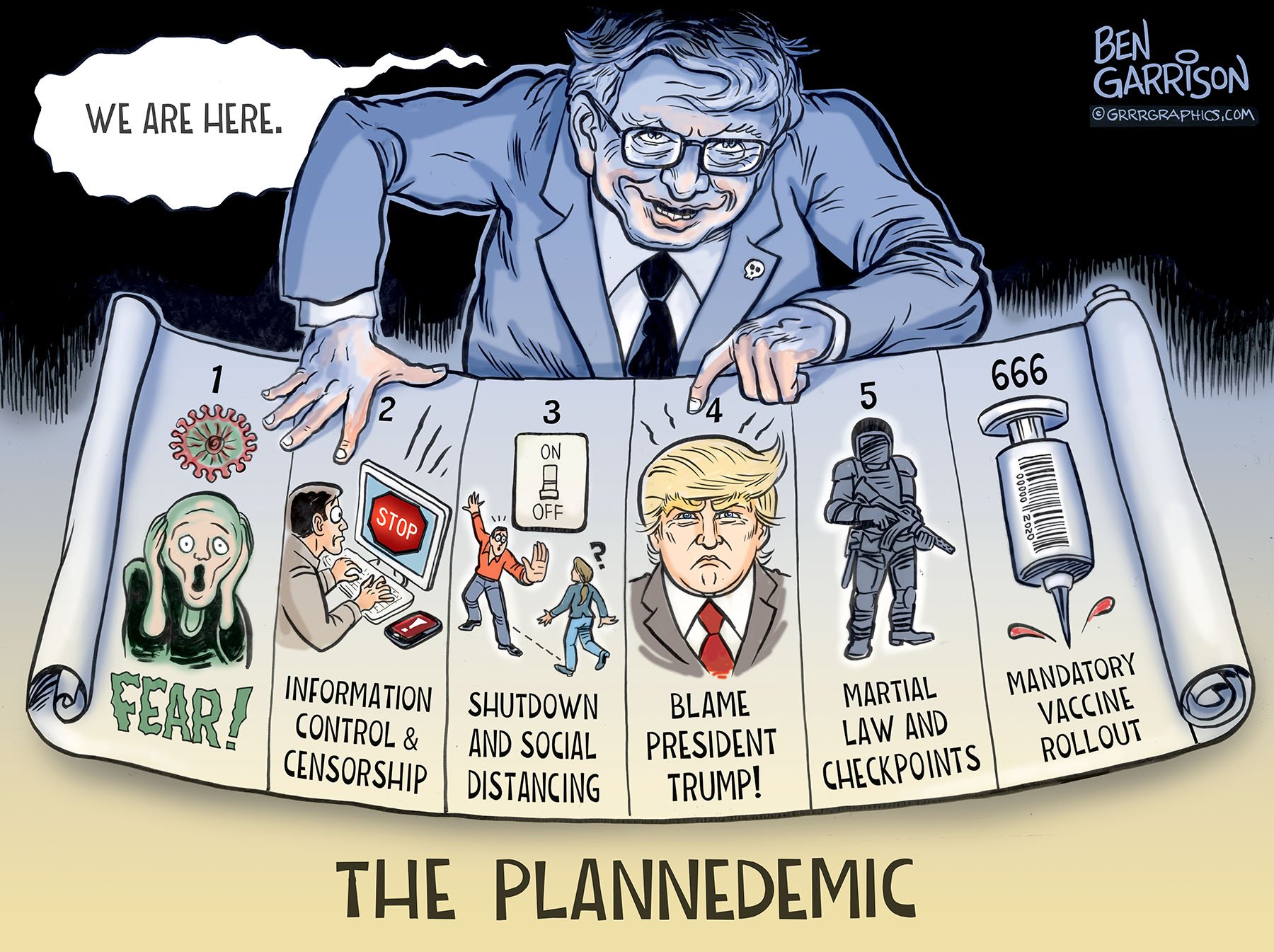 The Plannedemic – Grrr Graphics