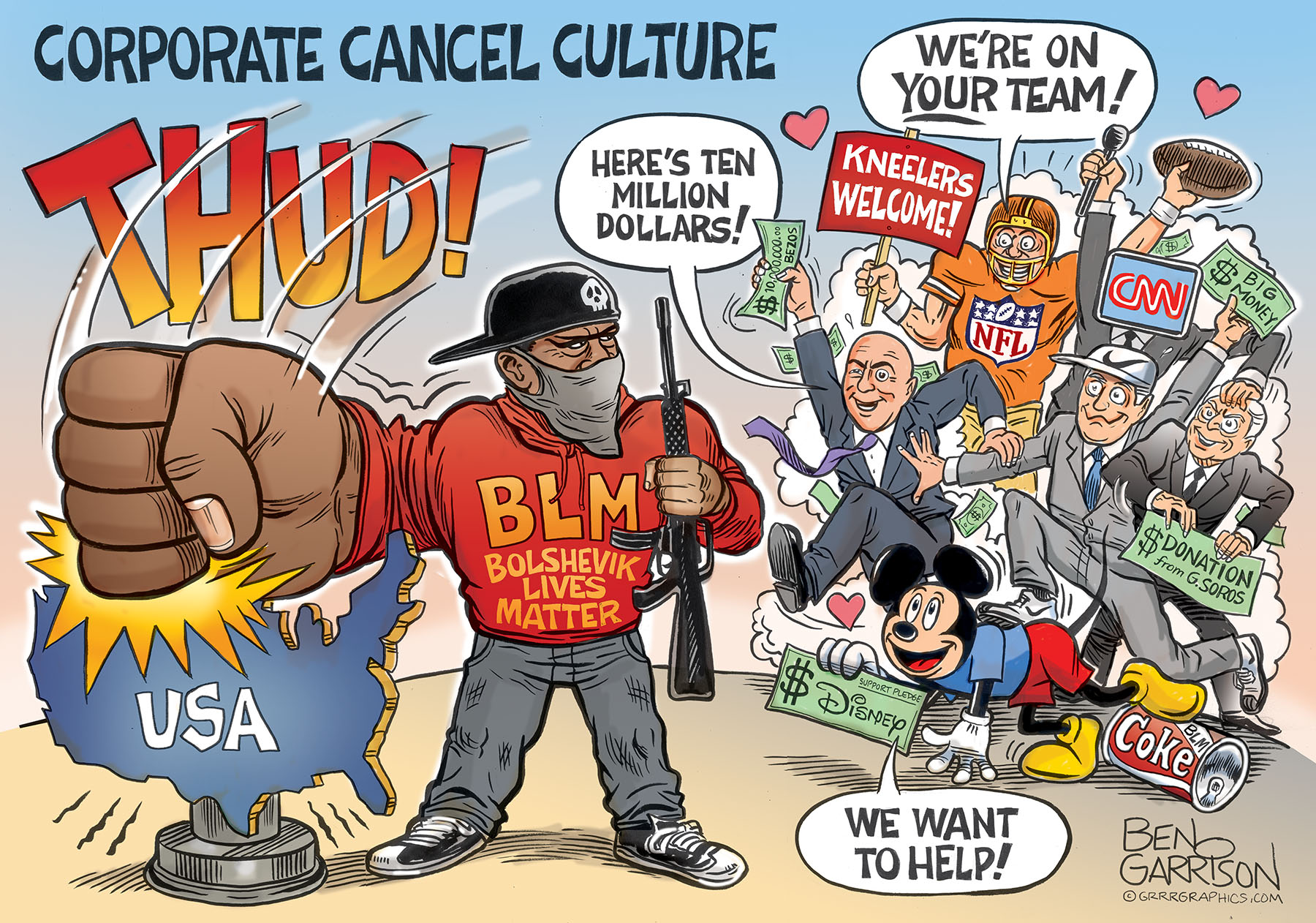 CORPORATE CANCEL CULTURE – The Burning Platform