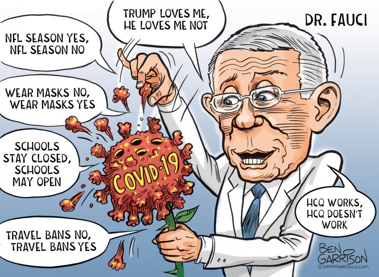 Fauci’s Flower – GrrrGraphics