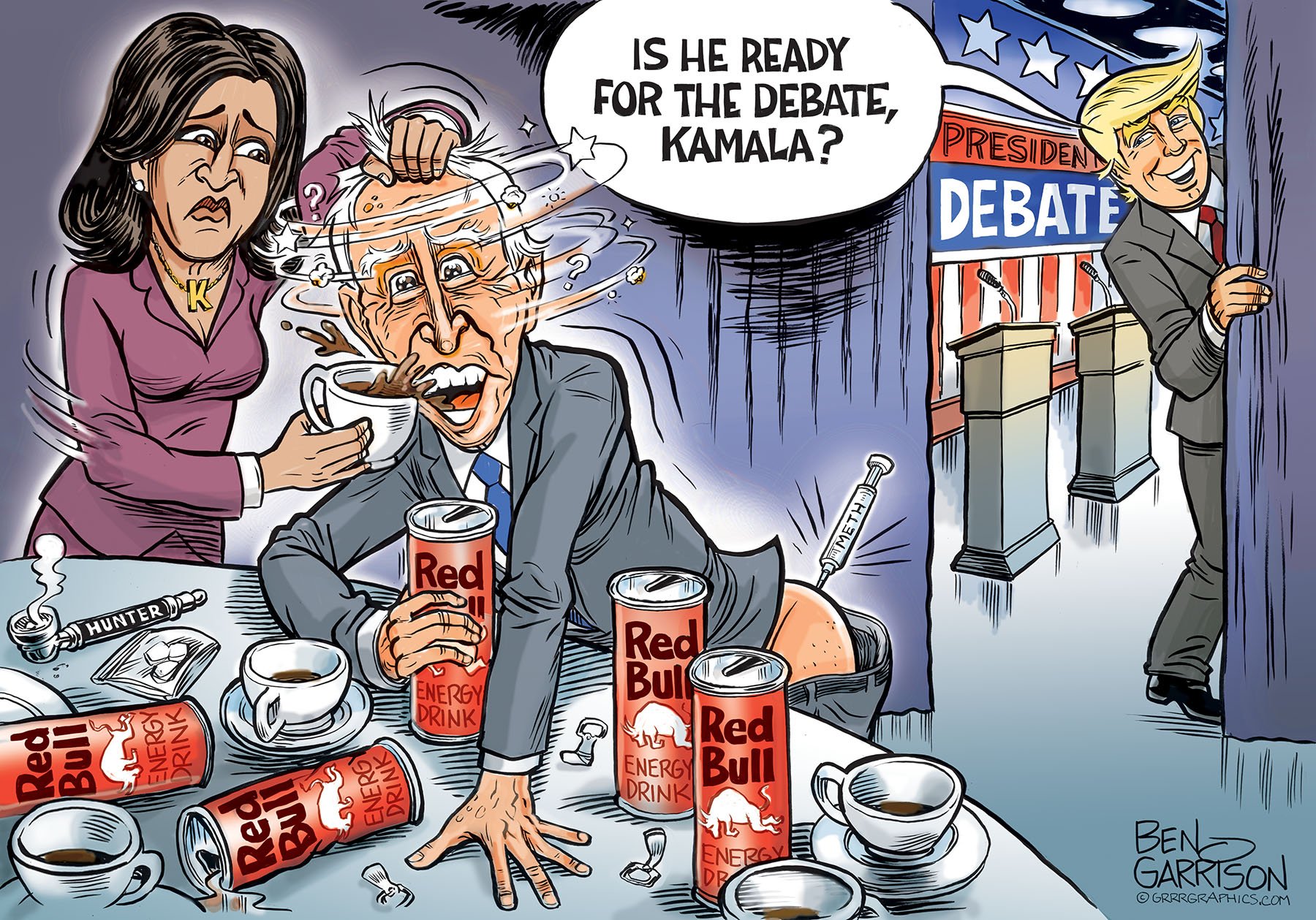 Biden Pre-Debate Prep – Grrr Graphics