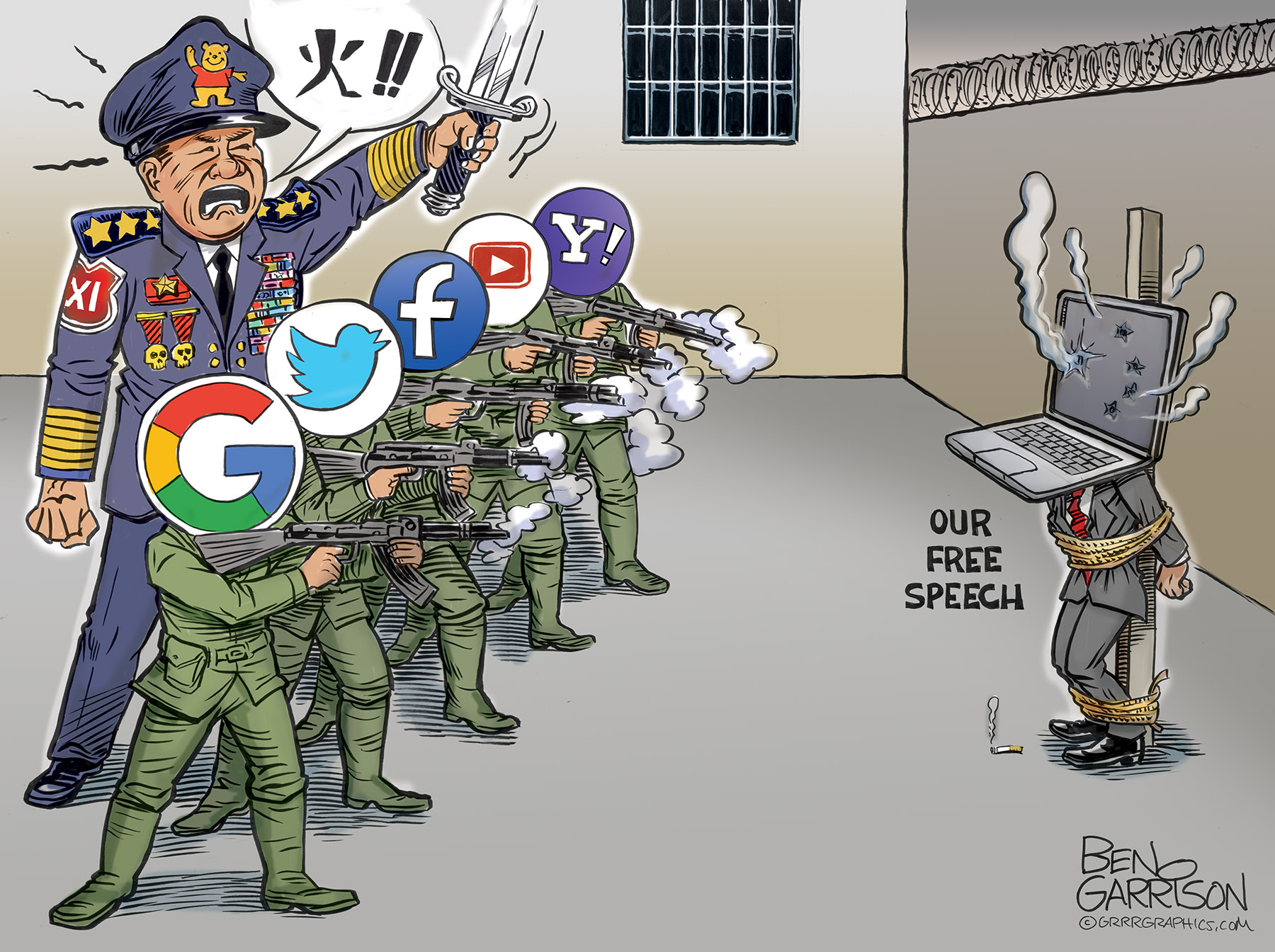 free_speech_execution.jpg