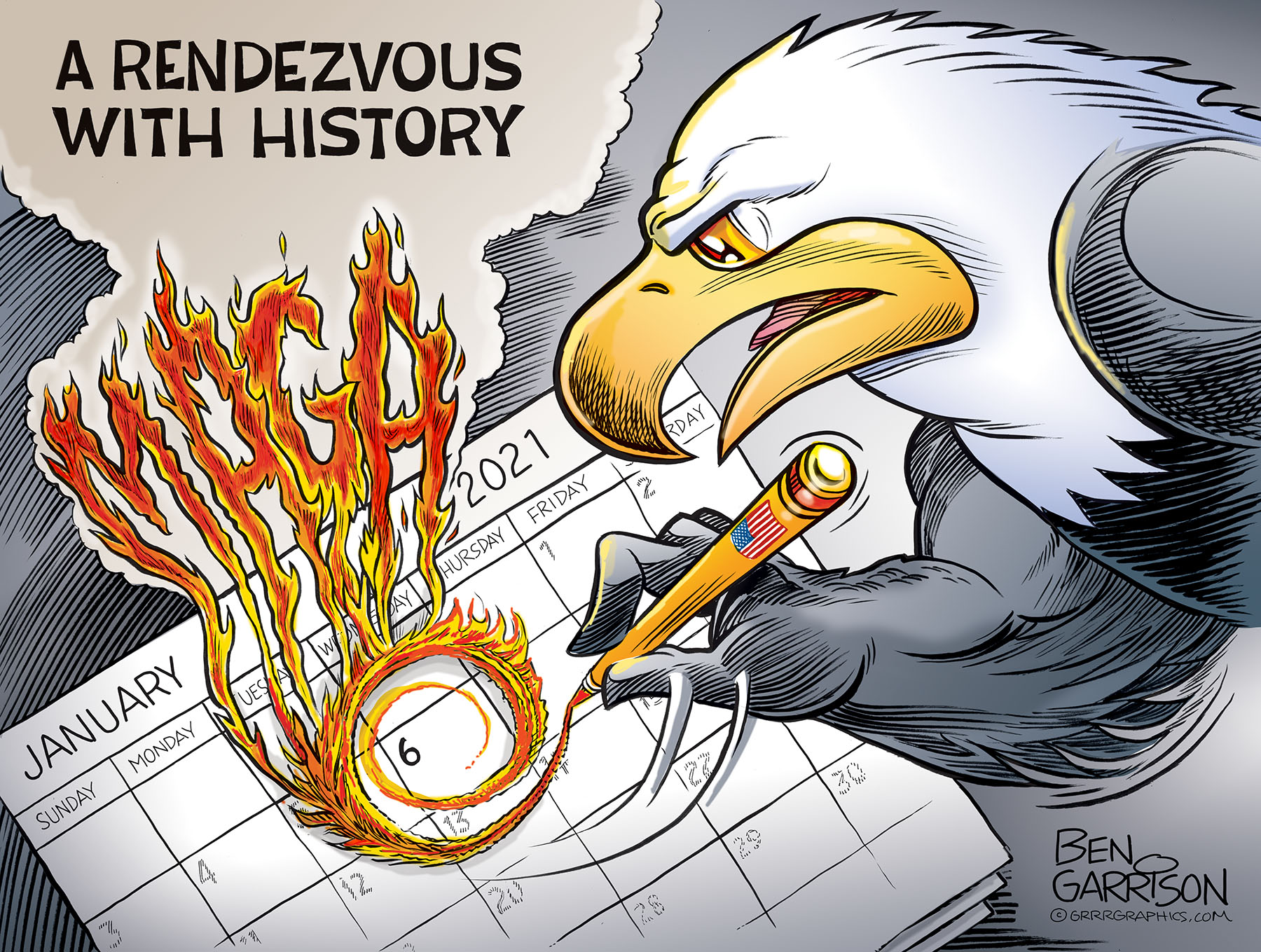 January Sixth- The Third Anniversary Of Freedom Day – GrrrGraphics