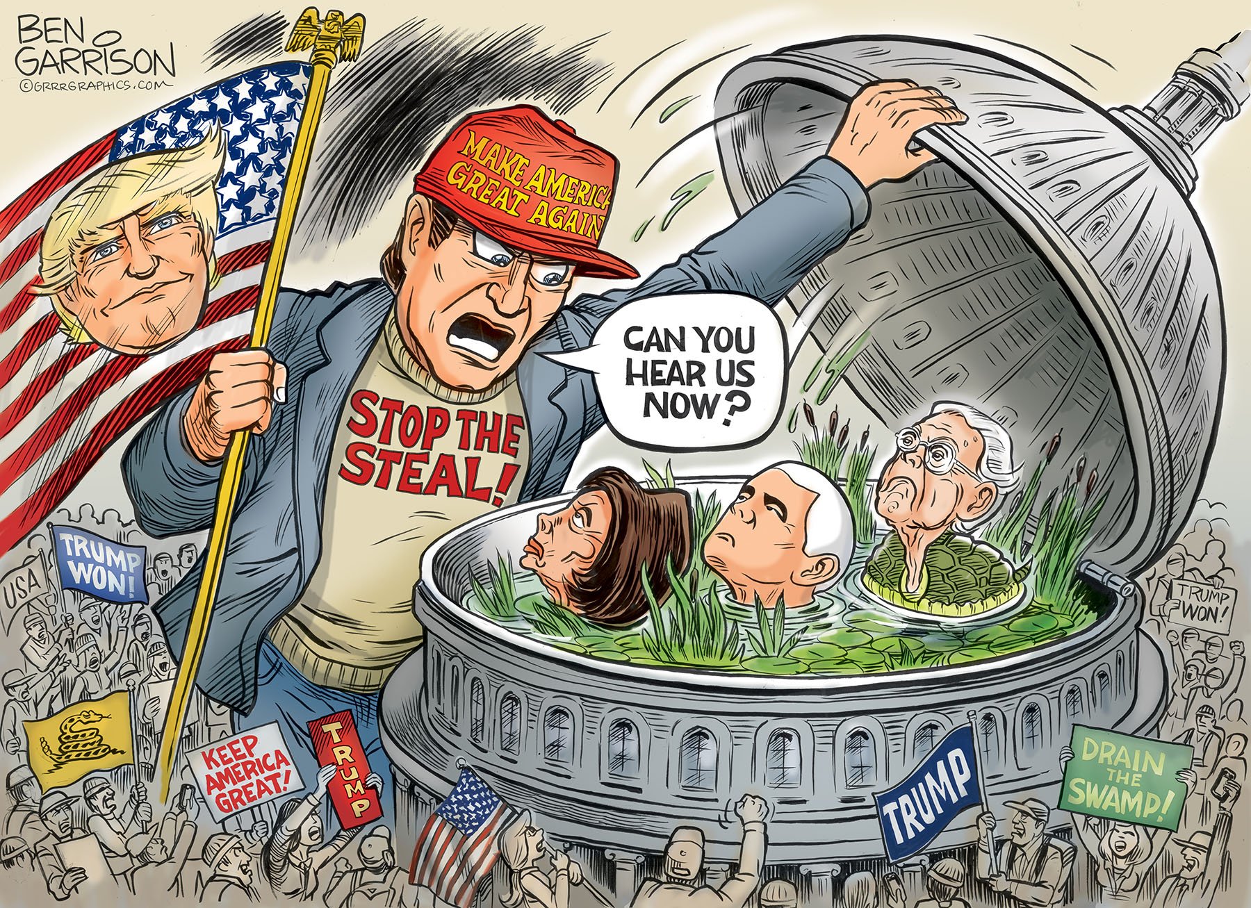 ben garrison cartoons