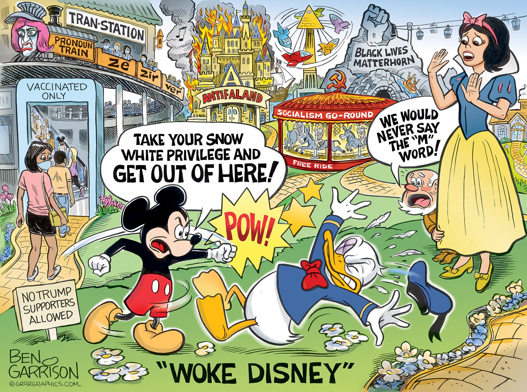 Woke Disney is Asleep at the Wheel | VikingLifeBlog