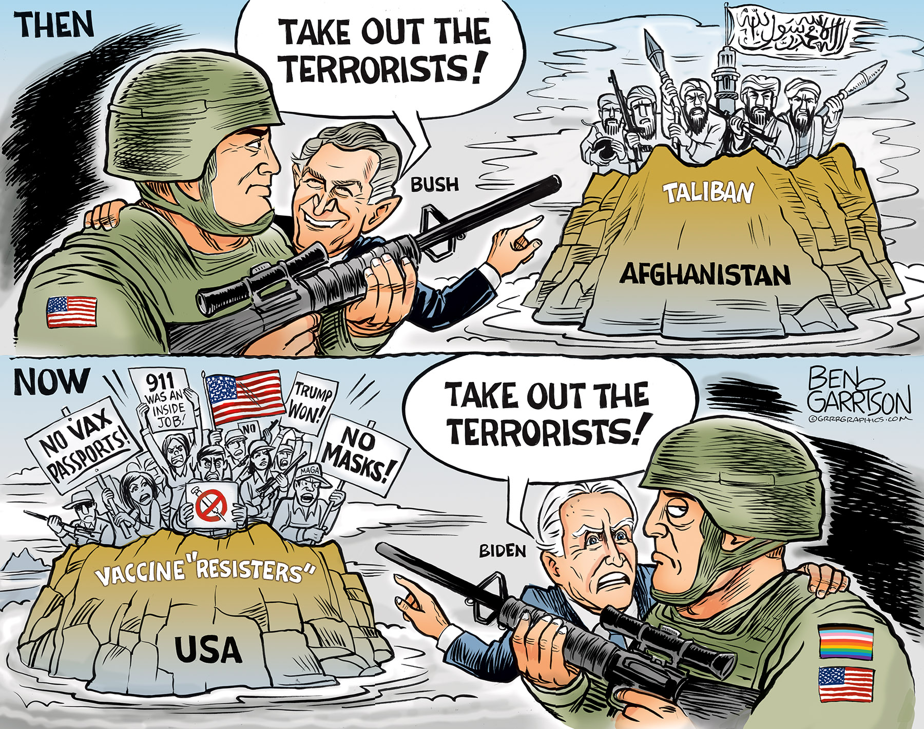 Grrr Graphics Official Ben Garrison Cartoons 5264