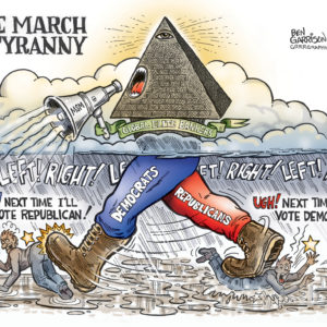 March Of Tyranny Limited Edition Print