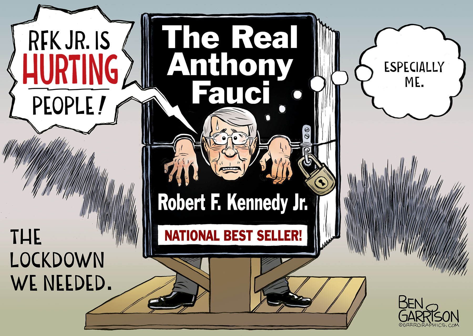 THE REAL ANTHONY FAUCI The Burning Platform   The Real Anthony Fauci 