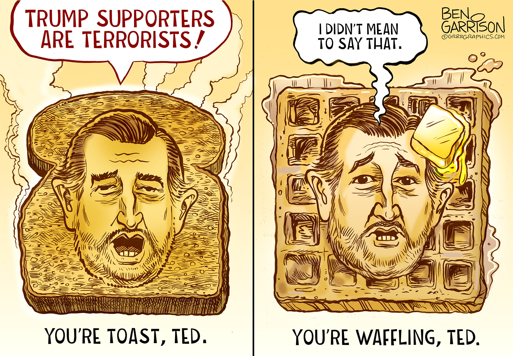 Ted Is Toast