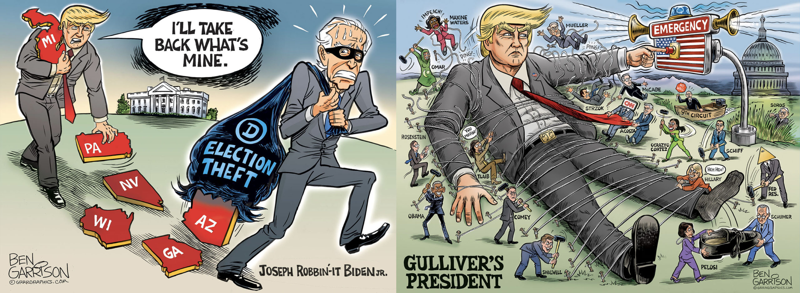 ULTRA MAGA Print Bundle – GrrrGraphics