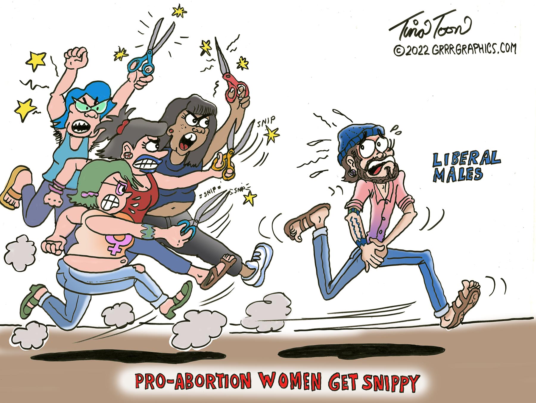 Pro Abortion Women Get Snippy