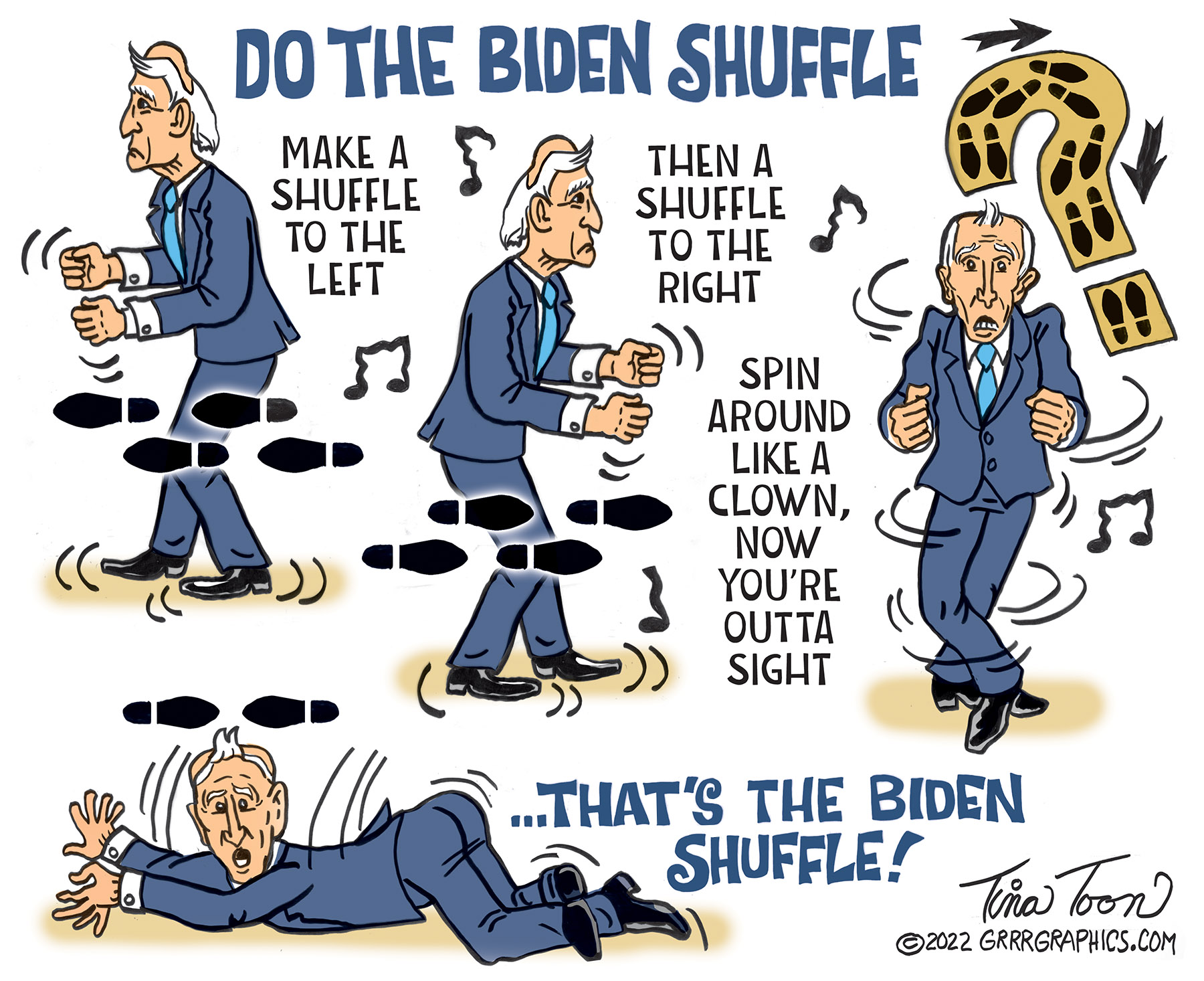 The Biden Shuffle