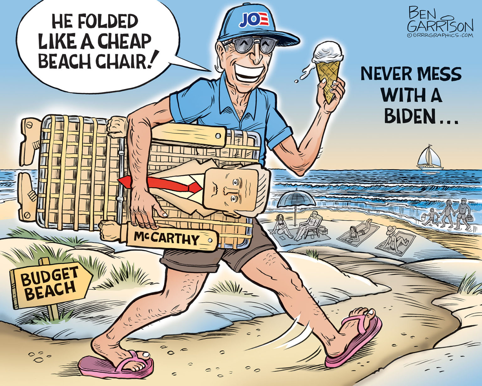 [Image: Biden_McCarthy_debt-ceiling-beach-chair-1-1536x1232.jpg]