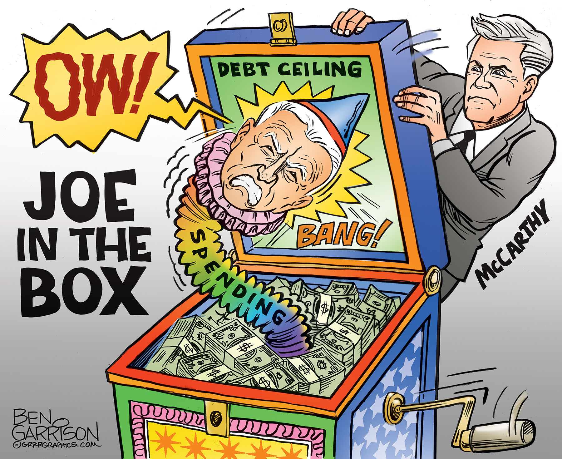 JOE IN THE BOX – The Burning Platform