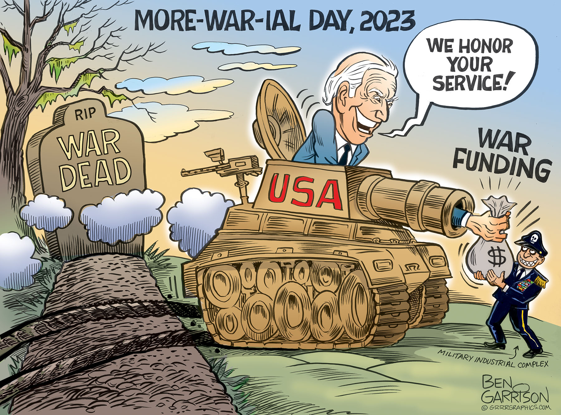 Memorial Day 2023 GrrrGraphics