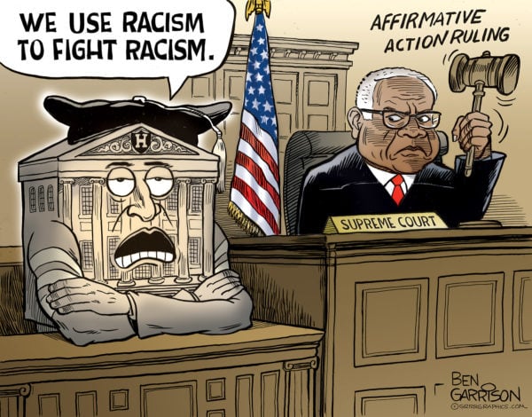 SCOTUS: Affirmative Action Is Unconstitutional – GrrrGraphics