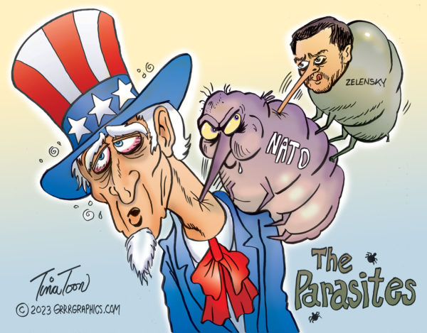 Parasites Signed Print  