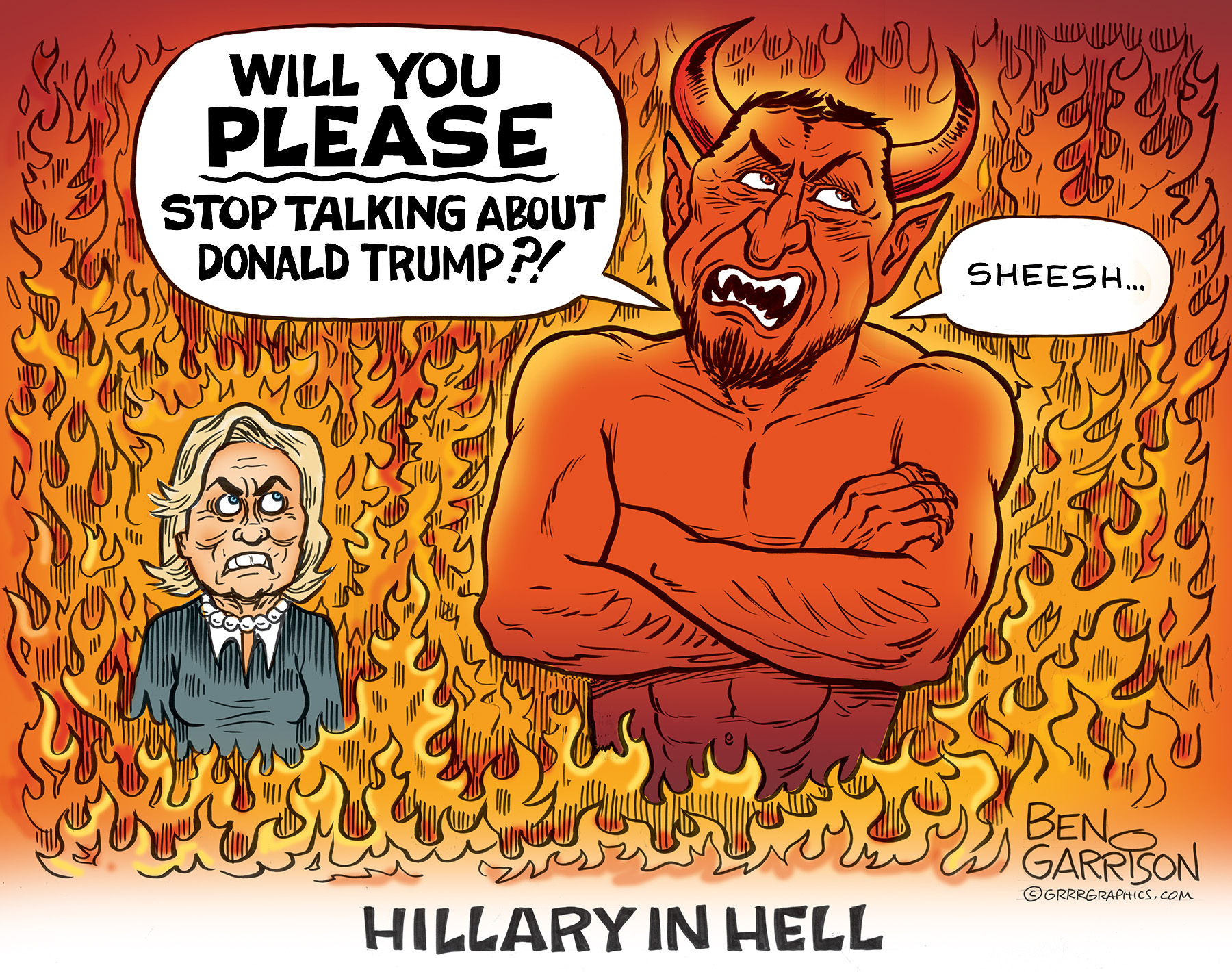 Hillary in Hell