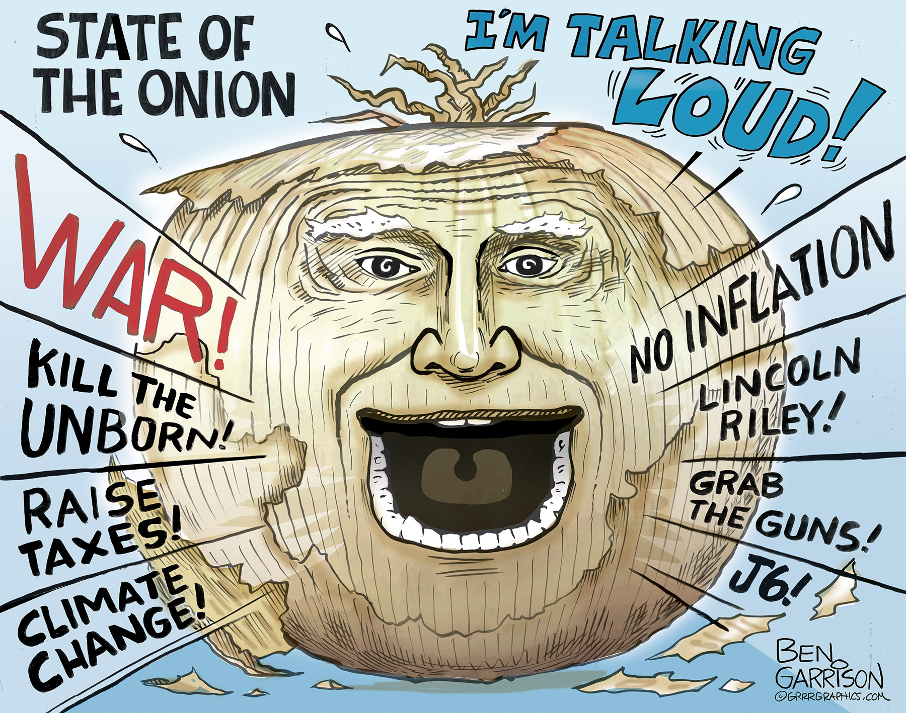 Joe Biden the Onion Sotu