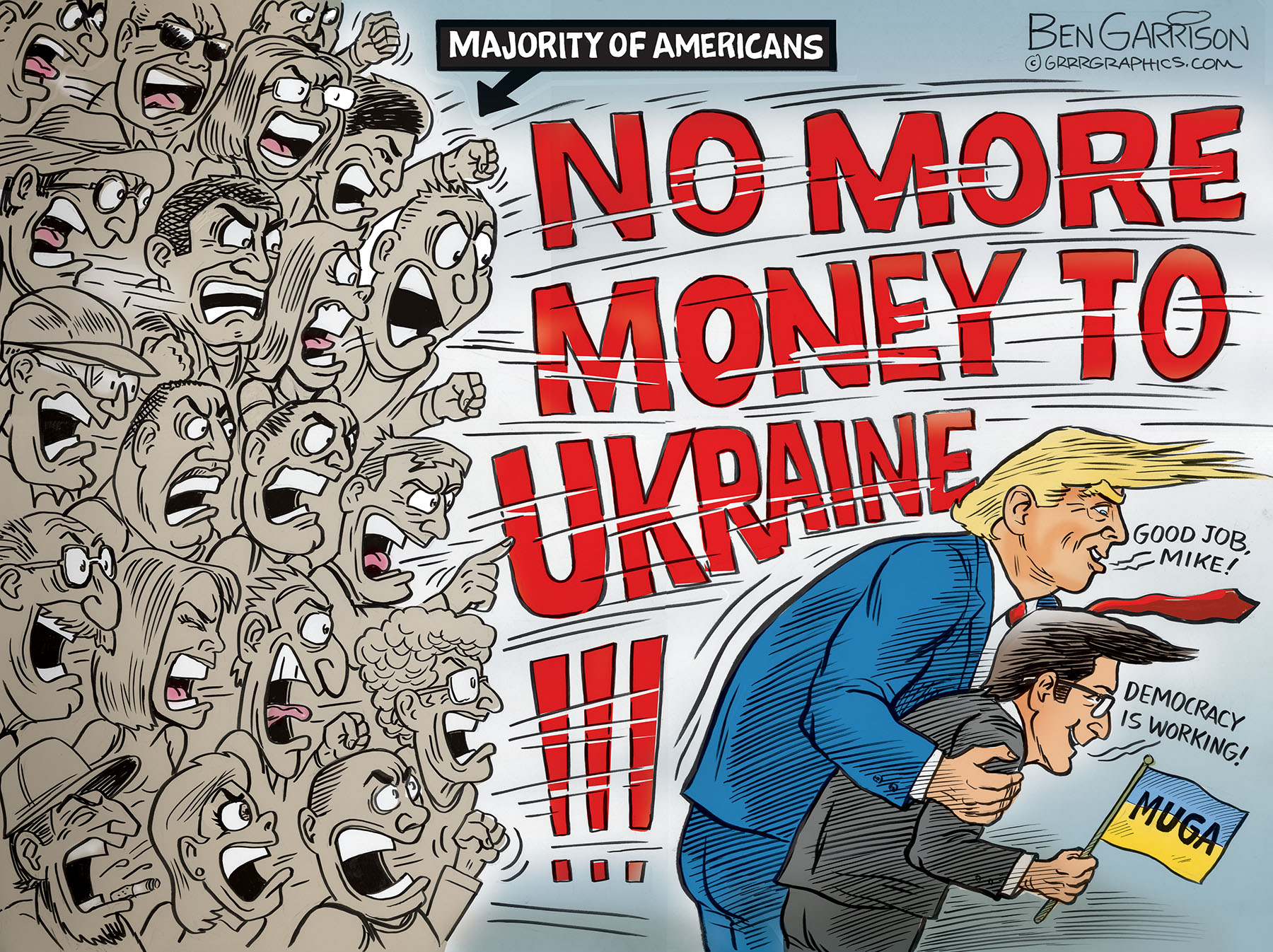 Trump Johnson Ukraine